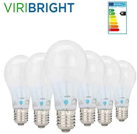 6x VIRIBRIGHT LED Lampe | 6.5W