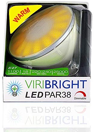 VIRIBRIGHT LED PAR38 Lampe Birne 73488